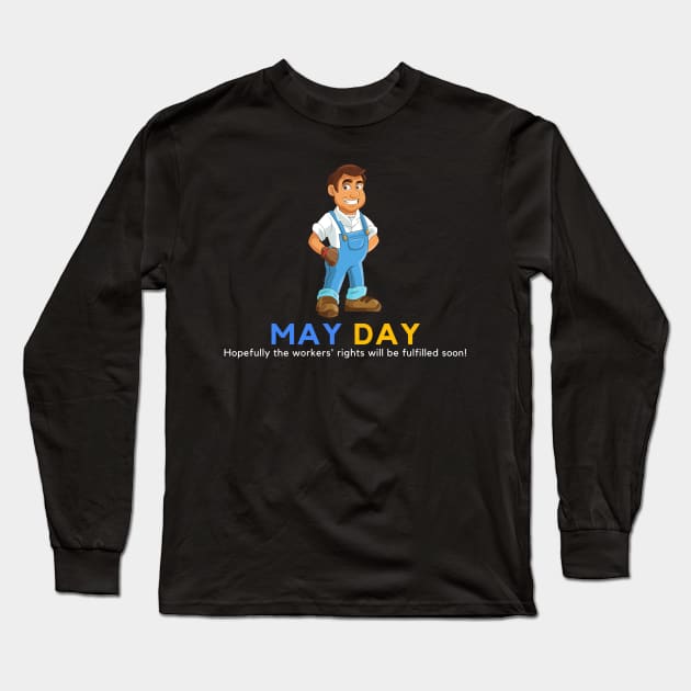 May Day Series 1 Long Sleeve T-Shirt by Alfaroni